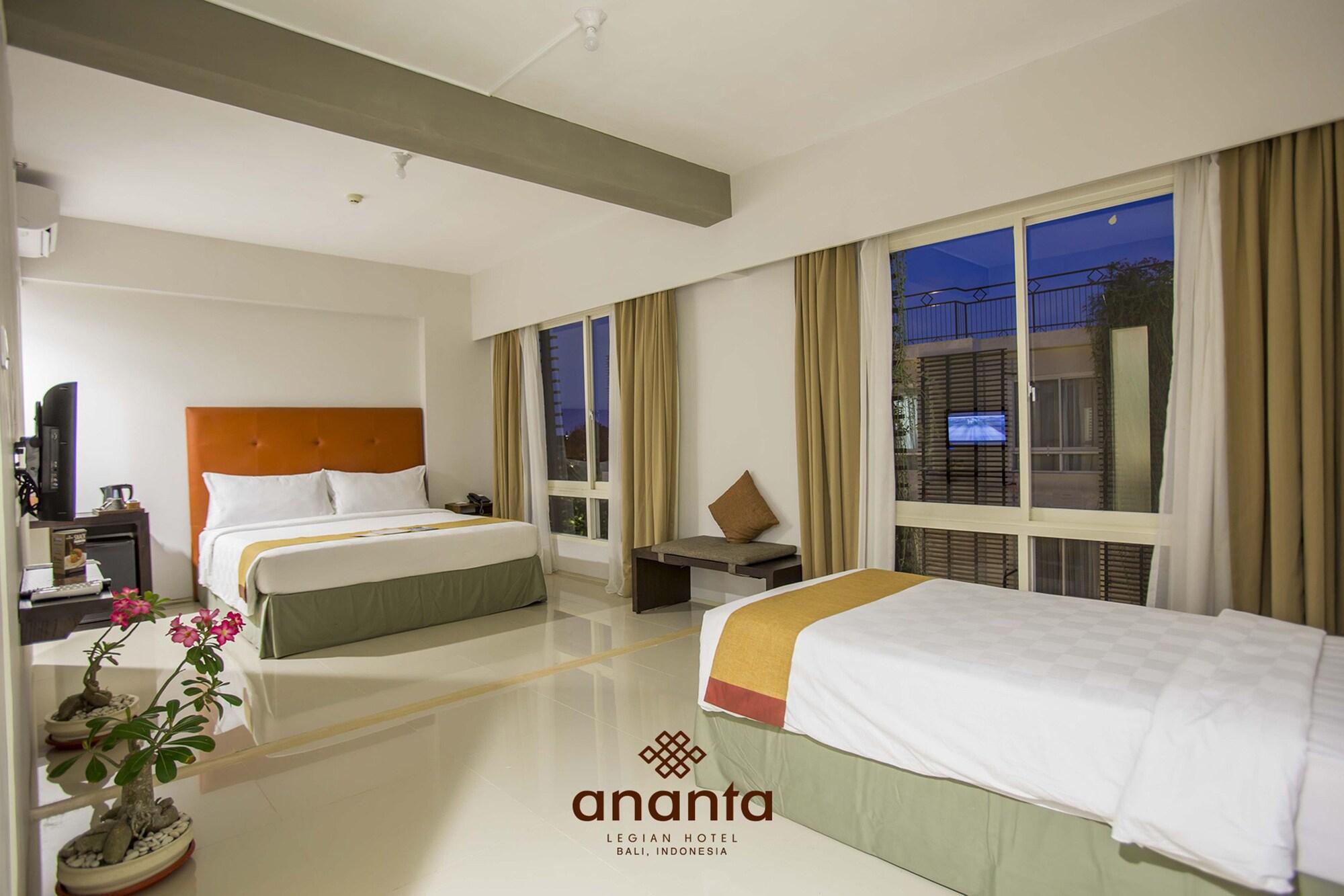 Ananta Legian Hotel Exterior photo