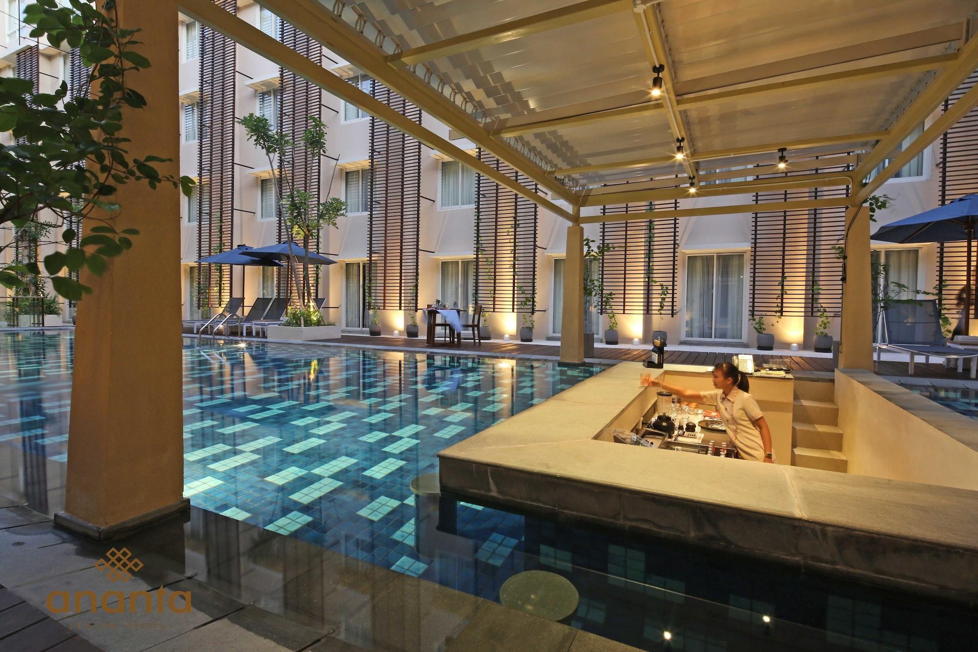 Ananta Legian Hotel Exterior photo