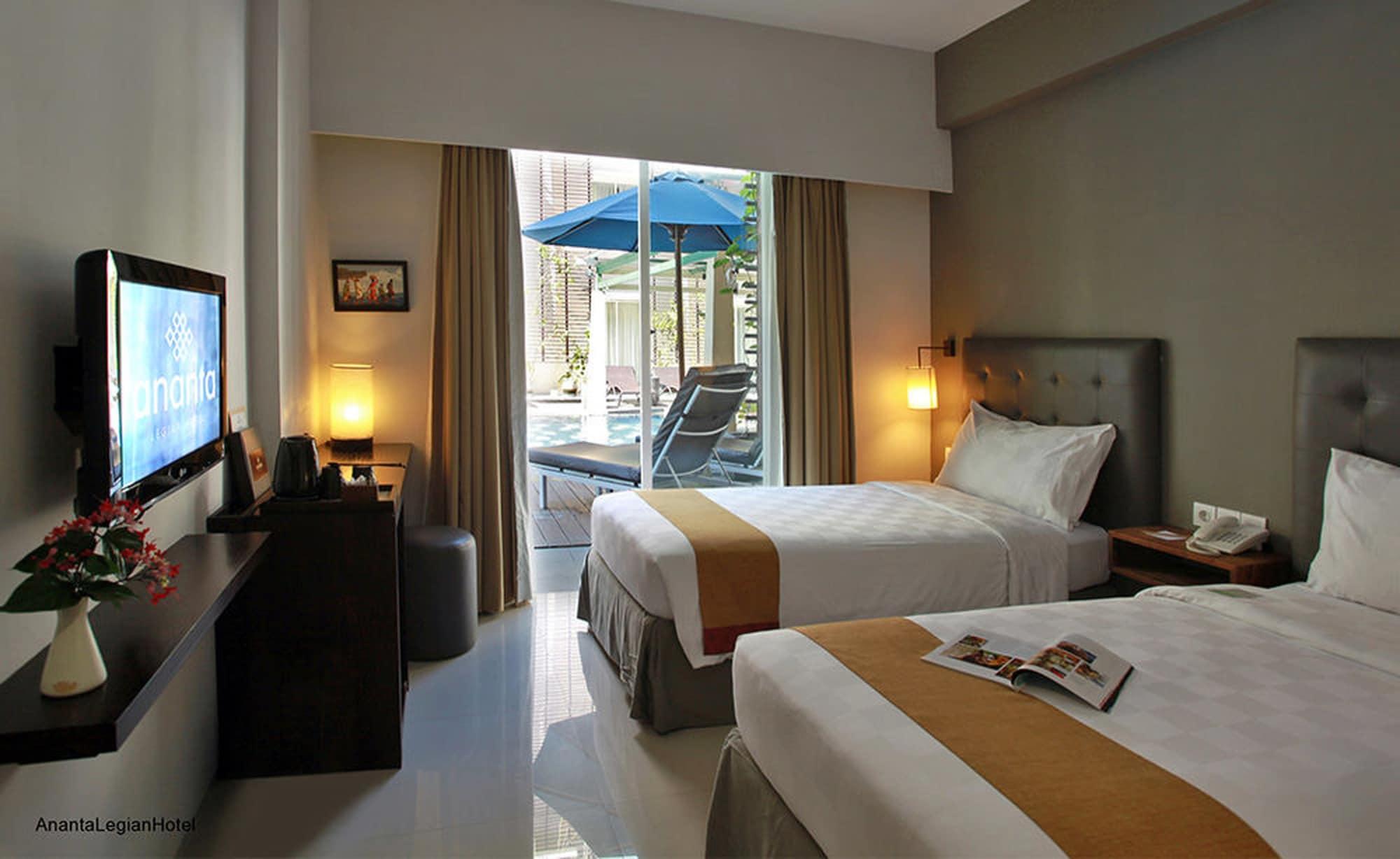 Ananta Legian Hotel Exterior photo