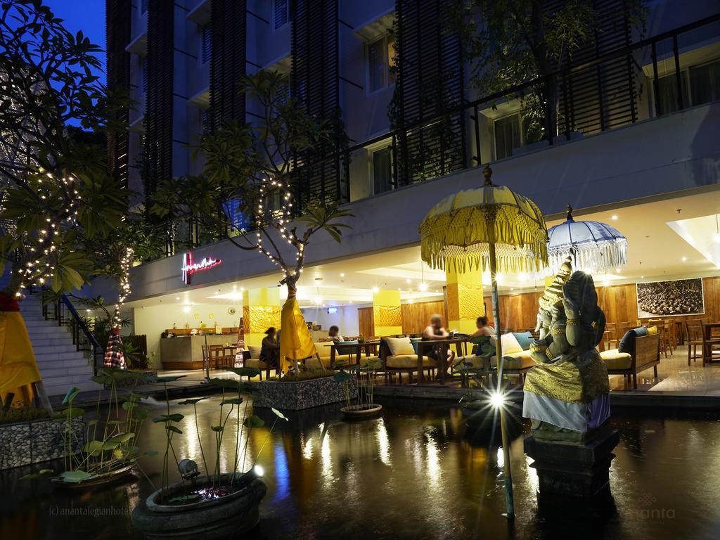 Ananta Legian Hotel Exterior photo