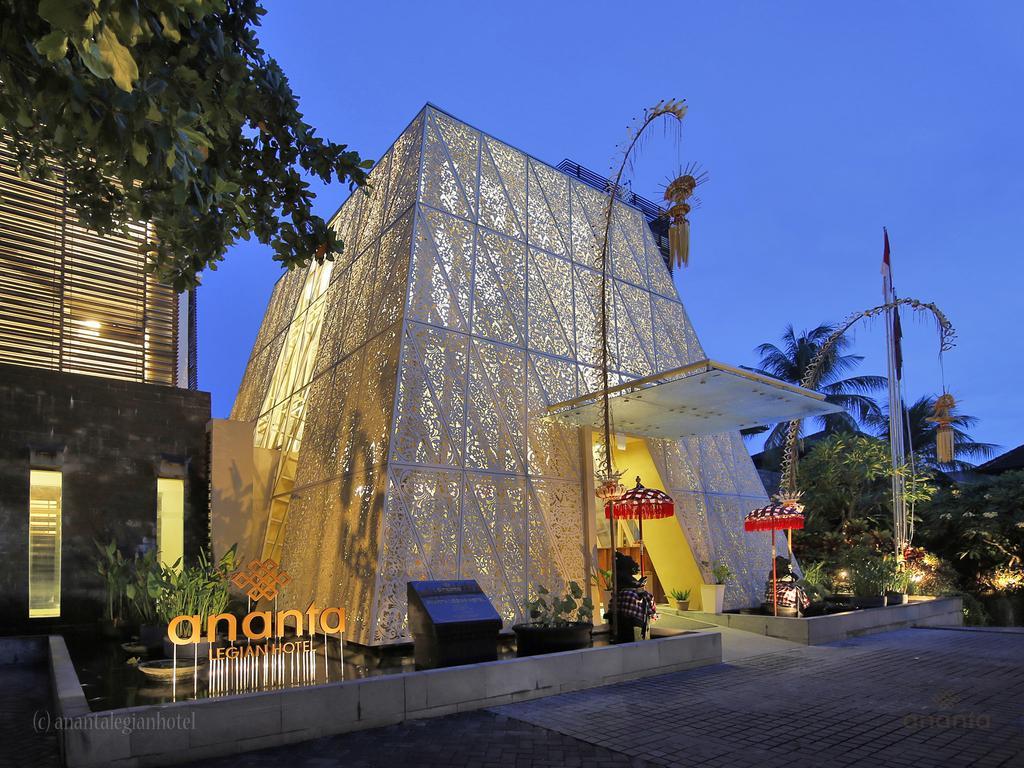 Ananta Legian Hotel Exterior photo