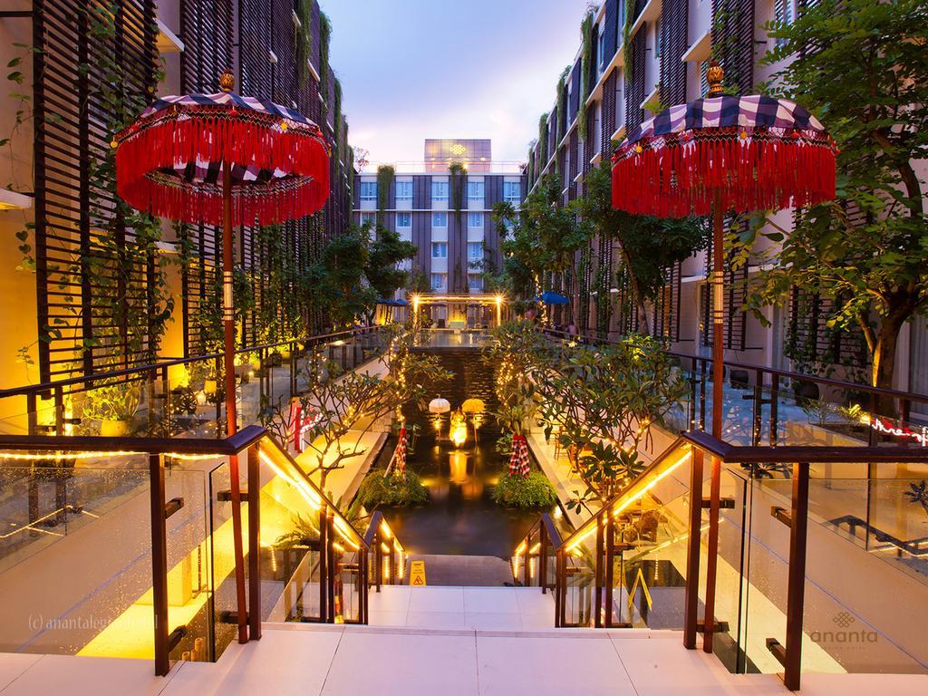 Ananta Legian Hotel Exterior photo