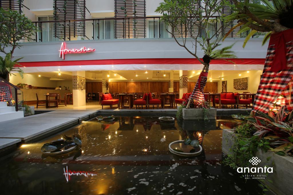 Ananta Legian Hotel Exterior photo