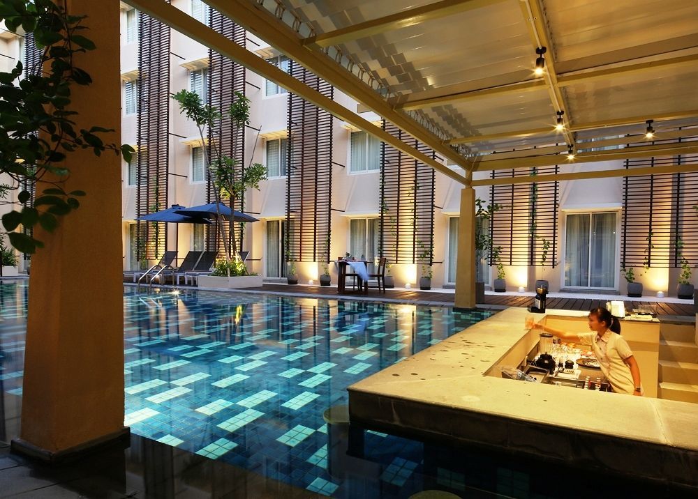Ananta Legian Hotel Exterior photo