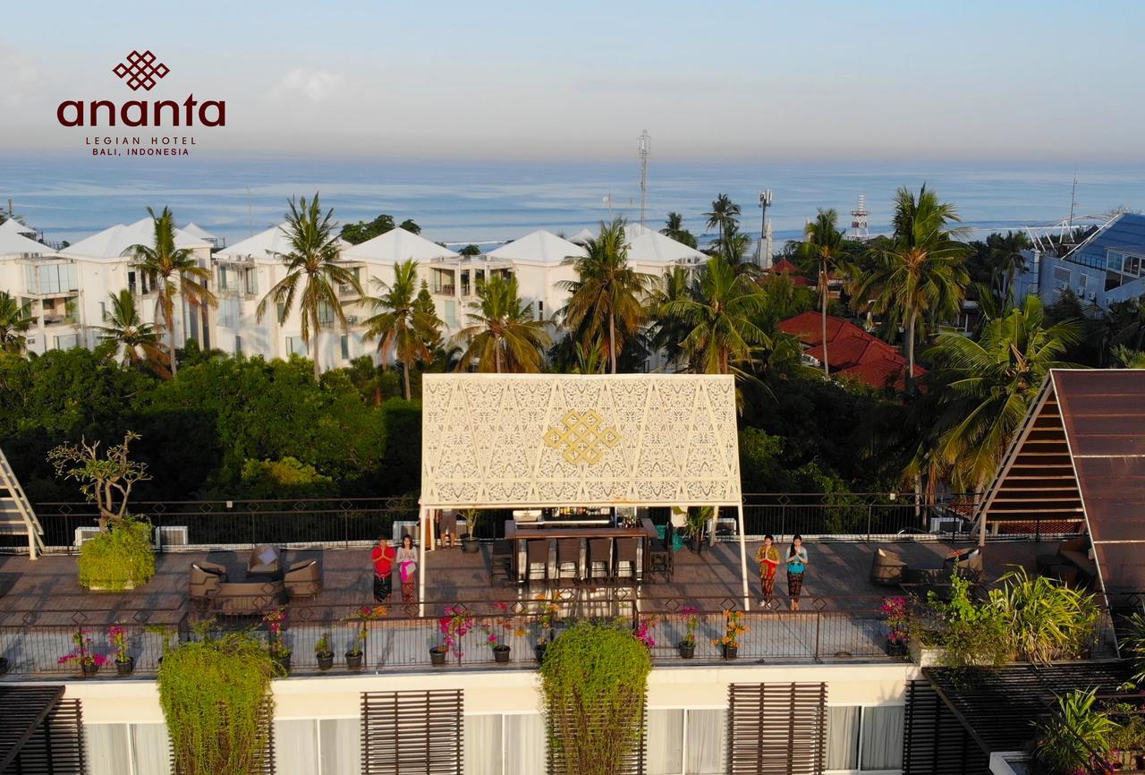 Ananta Legian Hotel Exterior photo