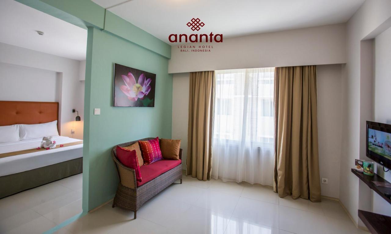 Ananta Legian Hotel Exterior photo
