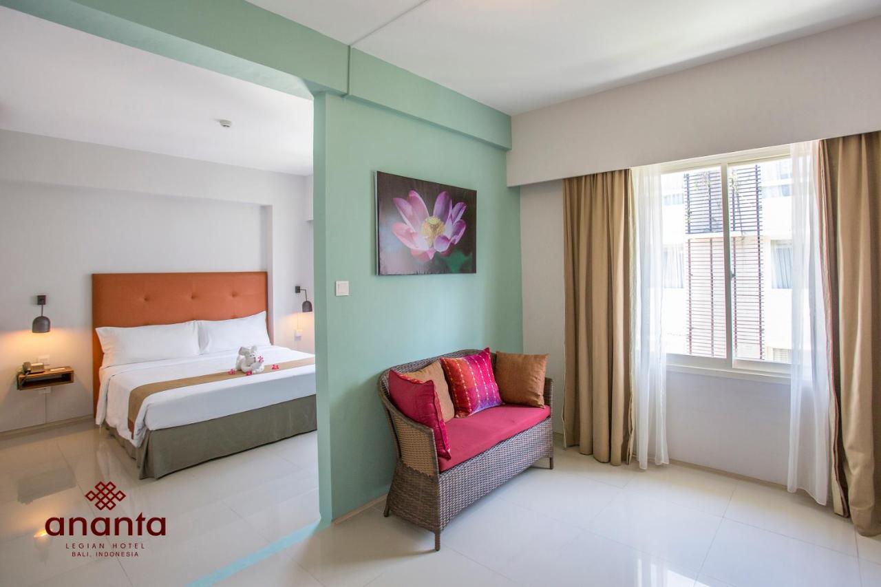 Ananta Legian Hotel Exterior photo